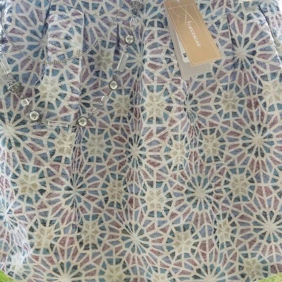 Francesca's Collections Skirt Size Small/Medium - Picture 8 of 8